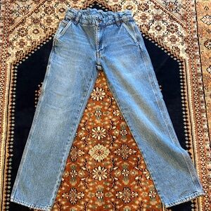 J Crew Kids Light Blue Carpenter Style Jeans